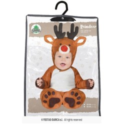 DISFRAZ DE RENO BEBÉ  2