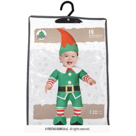 DISFRAZ DE ELFO INFANTIL