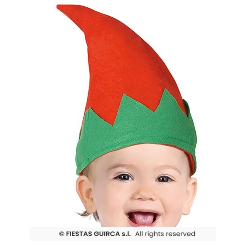 DISFRAZ DE ELFO INFANTIL