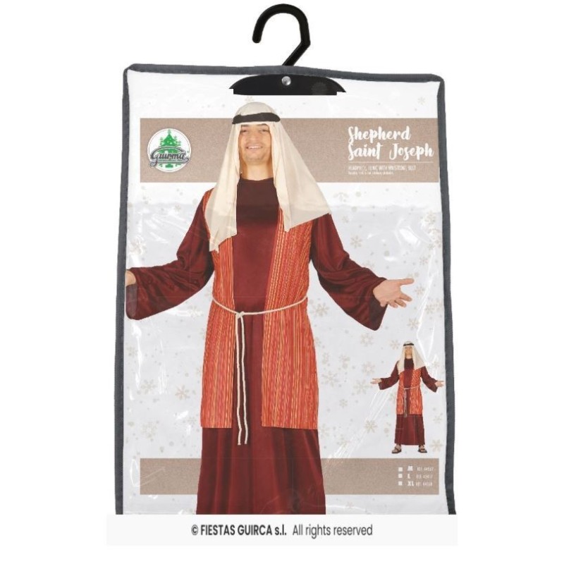 DISFRAZ SAN JOSÉ  ADULTO