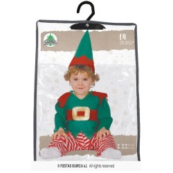 DISFRAZ DE ELFO BEBÉ 2