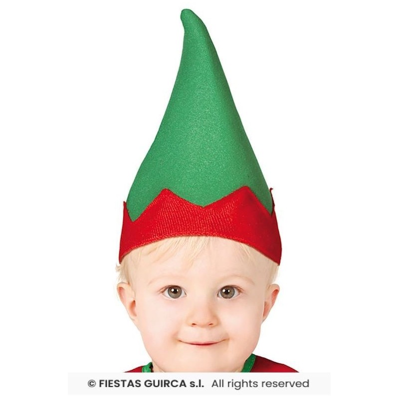 DISFRAZ DE ELFO BEBÉ
