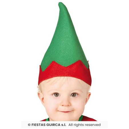DISFRAZ DE ELFO BEBÉ