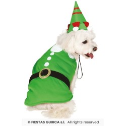 DISFRAZ DE ELFO PARA PERRO 2