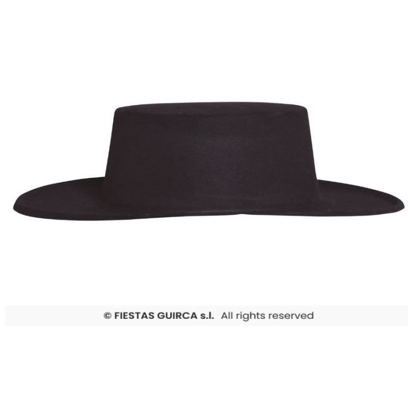SOMBRERO CORDOBÉS ADULTO FLOCADO