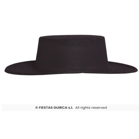SOMBRERO CORDOBÉS ADULTO FLOCADO