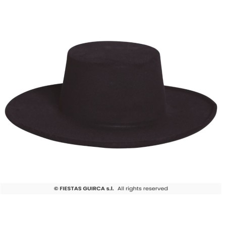 SOMBRERO CORDOBÉS ADULTO FLOCADO