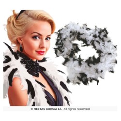 BOA PLUMAS BICOLOR  2