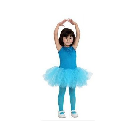 Disfraz de bailarina para niños, L (12-14), Multicolor