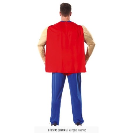 DISFRAZ DE BEERMAN DUFFMAN ADULTO