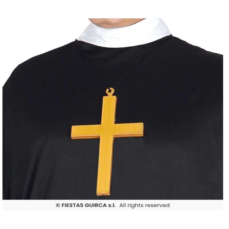DISFRAZ DE CURA ADULTO