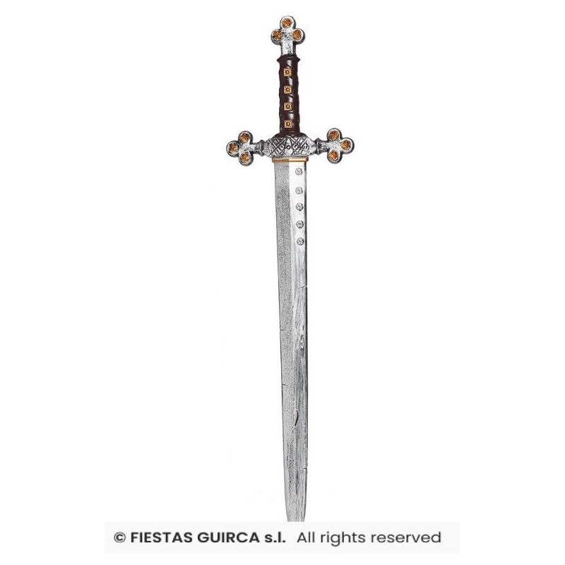 ESPADA MEDIEVAL 71 CM