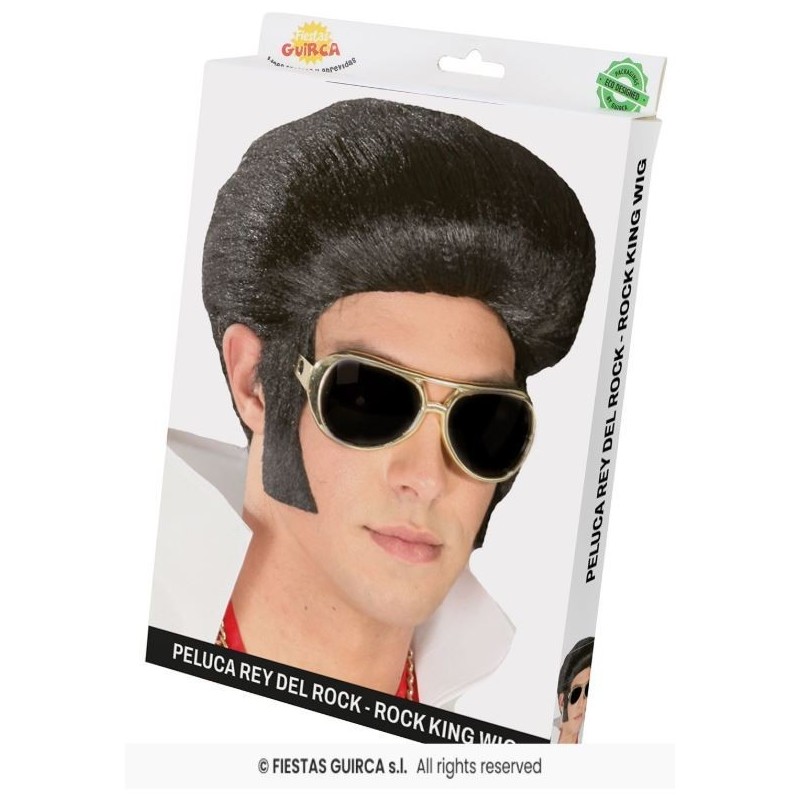 PELUCA REY DEL ROCK