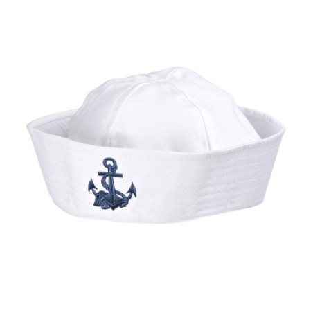 GORRO MARINERO CON ANCLA                          
