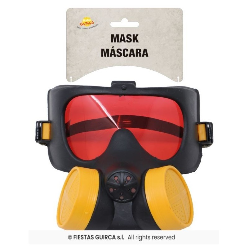 MÁSCARA DE GAS