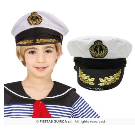 GORRA CAPITÁN INFANTIL