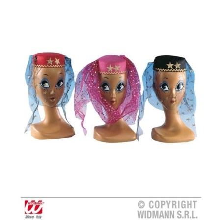 GORRO MORA CON VELO                               