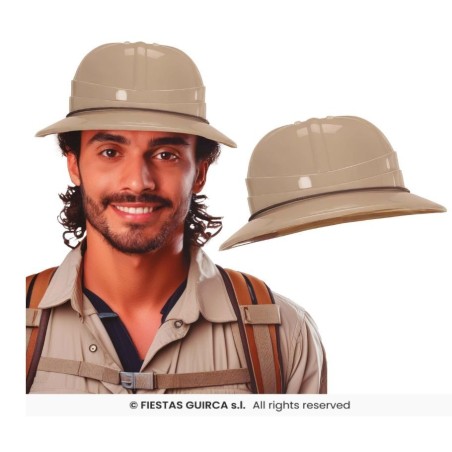 CASCO EXPLORADOR O SALACOT PVC ADULTO