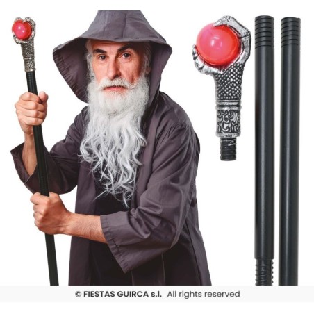 BASTÓN GARRA DESMONTABLE 78 CM