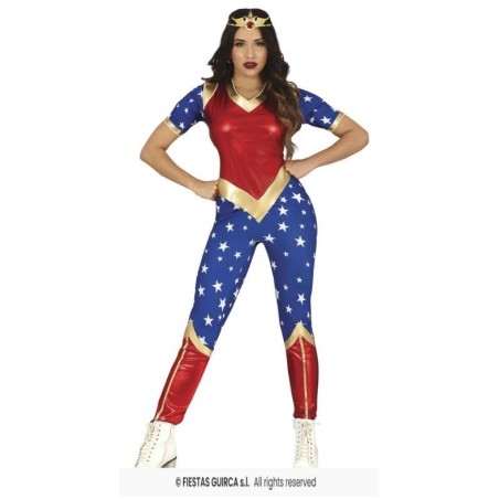 DISFRAZ SUPER HEROÍNA ADULTO