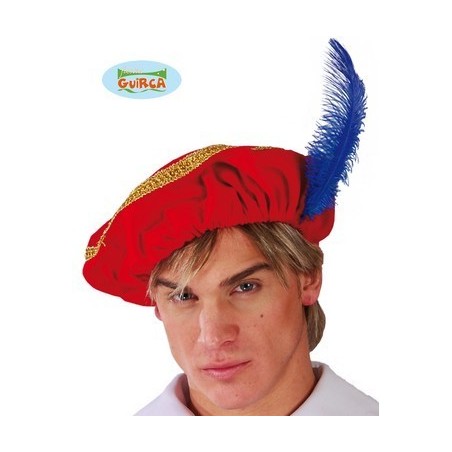 GORRO PAJE ROJO                                   