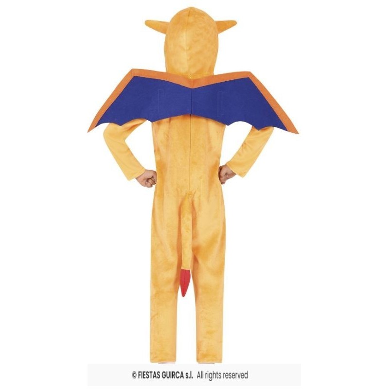 DISFRAZ FIRE DRAGOON INFANTIL