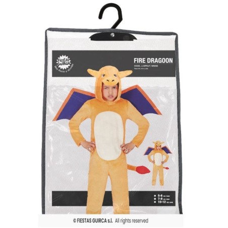 DISFRAZ FIRE DRAGOON INFANTIL