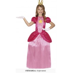 DISFRAZ DE PRINCESA STAR INFANTIL