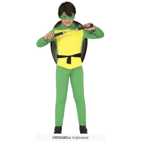 DISFRAZ DE TORTUGA LUCHADORA INFANTIL