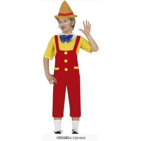 DISFRAZ DE NIÑO DE MADERA INFANTIL