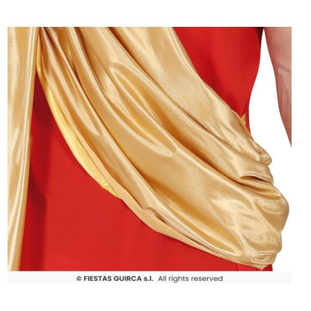 DISFRAZ DE ROMANO ROJO ADULTO