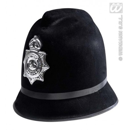 GORRO POLICÍA INGLÉS