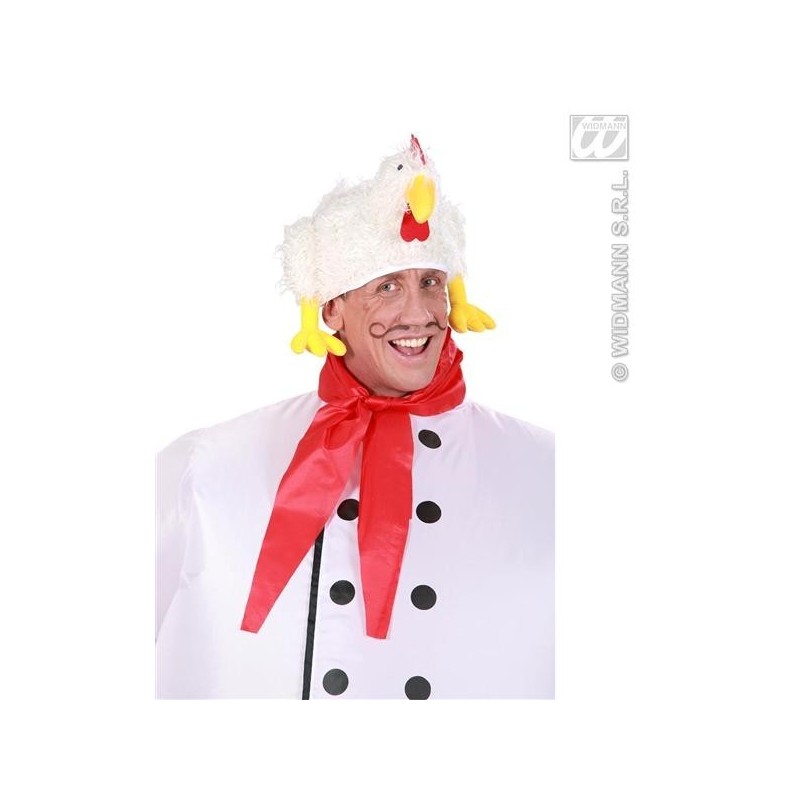 GORRO POLLO                                       