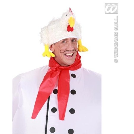 GORRO POLLO                                       