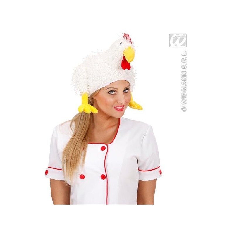 GORRO POLLO                                       