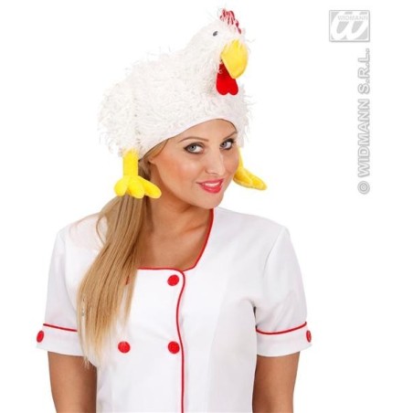 GORRO POLLO                                       