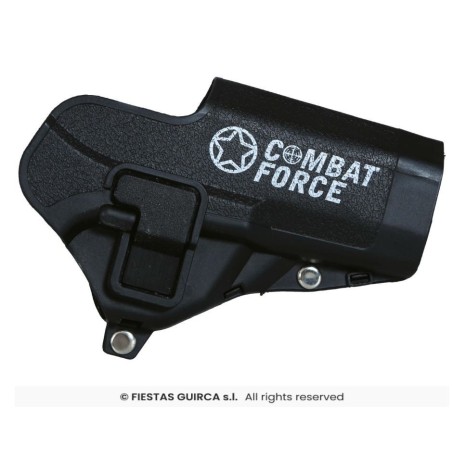 PISTOLA CON FUNDA, 20 CM