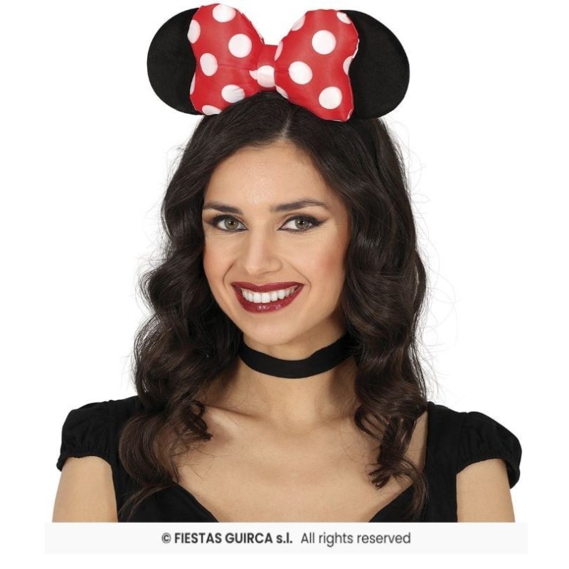 DIADEMA LAZO RATONCITA