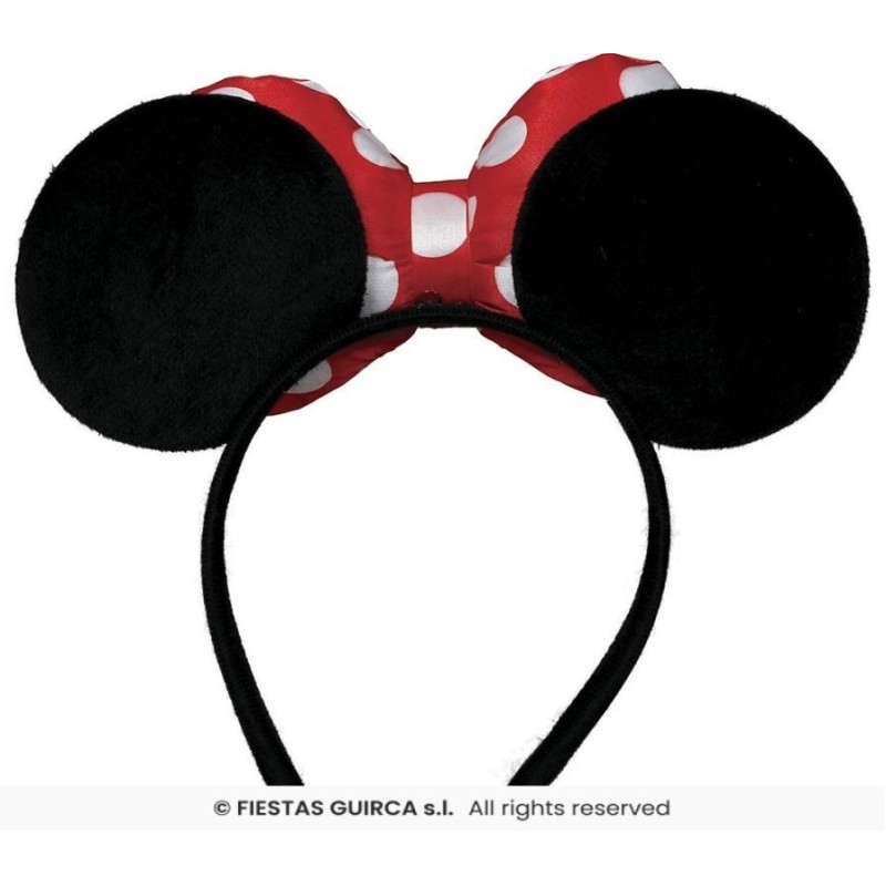 DIADEMA LAZO RATONCITA