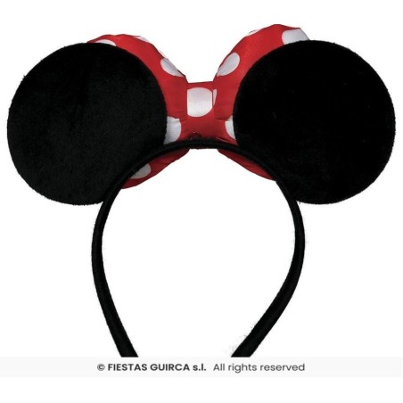 DIADEMA LAZO RATONCITA