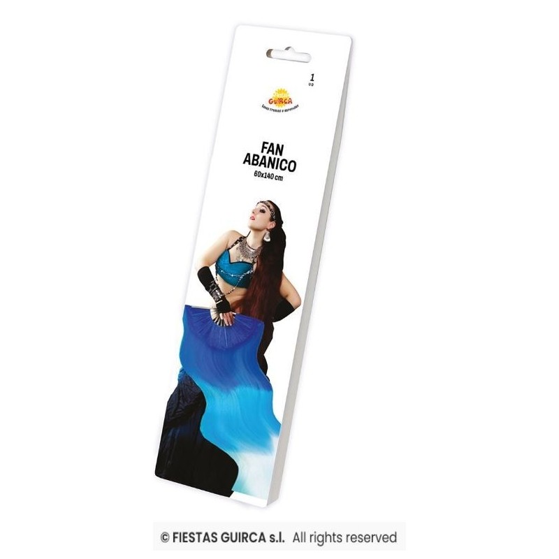 ABANICO CON TELA 60X140 CM