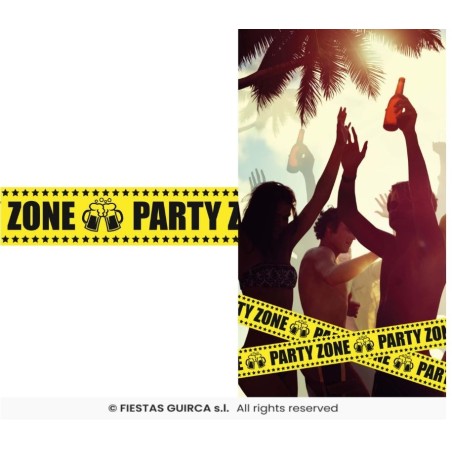 CINTA "PARTY ZONE"
