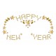 JOYAS FACIALES ADHESIVAS HAPPY NEW YEAR