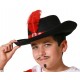 SOMBRERO MOSQUETERO INFANTIL