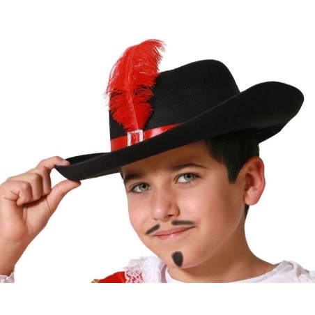 SOMBRERO MOSQUETERO INFANTIL