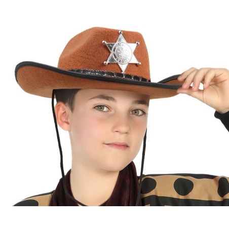 SOMBRERO VAQUERO INFANTIL