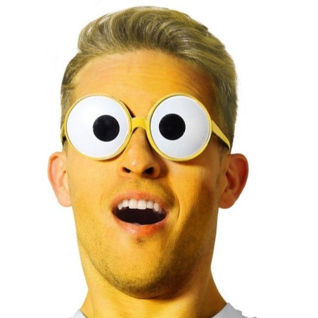 GAFAS OJOS AMARILLOS