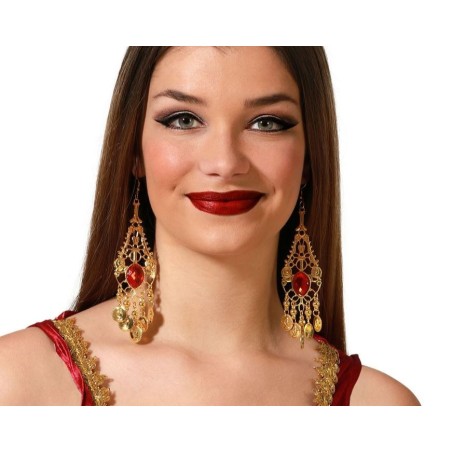 PENDIENTES DORADOS