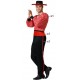 DISFRAZ DE FLAMENCO ROJO ADULTO 