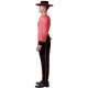 DISFRAZ DE FLAMENCO ROJO ADULTO 